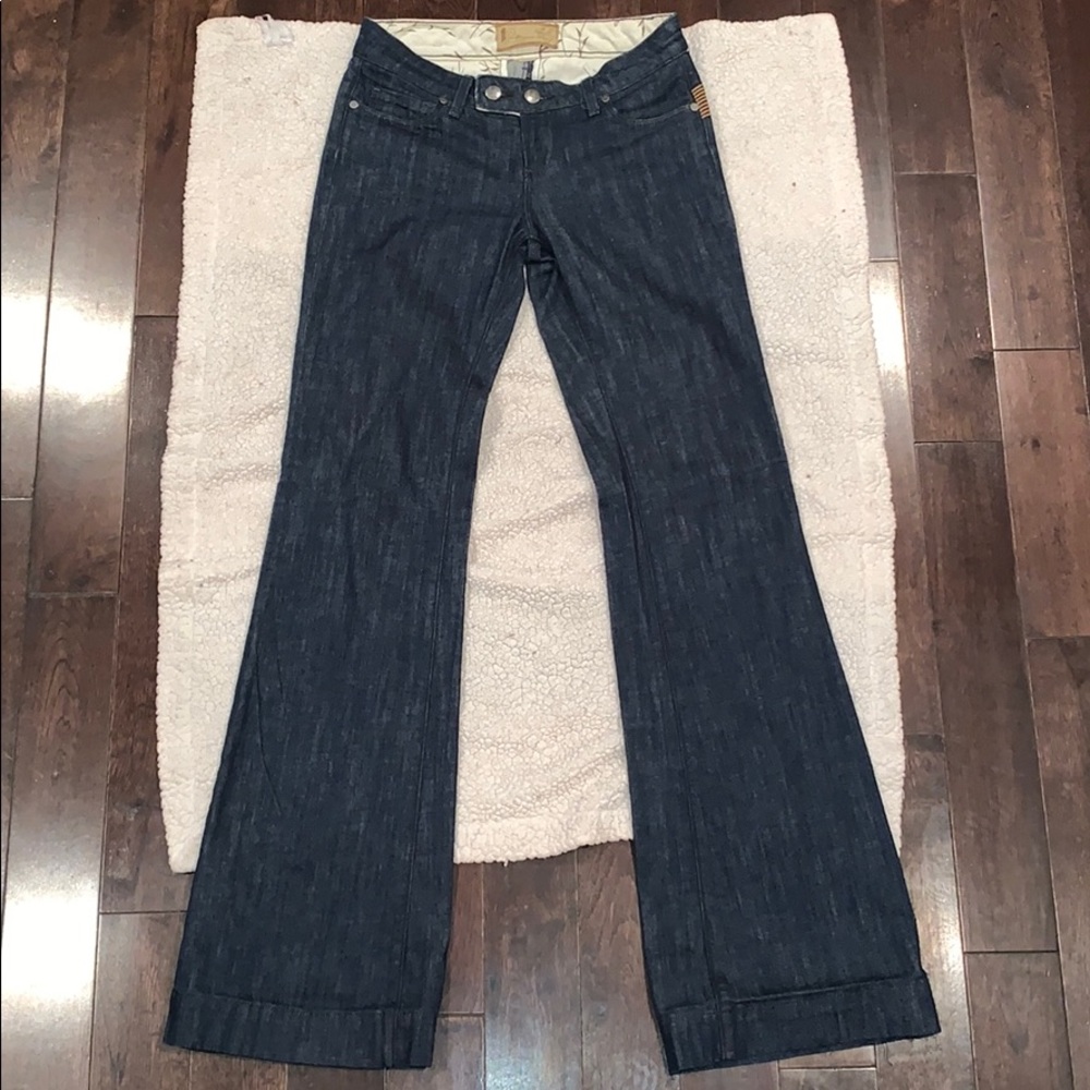 Organic Coldwater Canyon Paige Premium Wide Leg